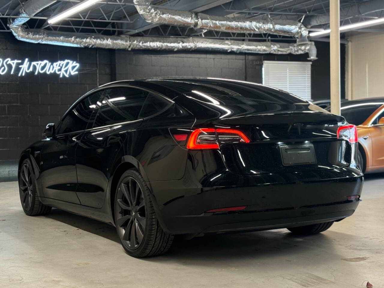 2020 Tesla Model 3 for sale at GHOST AUTOWERKZ in Northbrook, IL