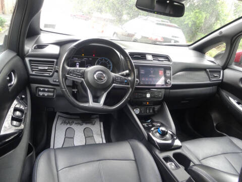 2019 Nissan LEAF SV PLUS