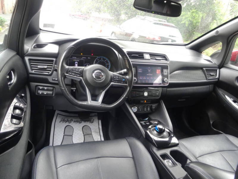 2019 Nissan LEAF SV PLUS