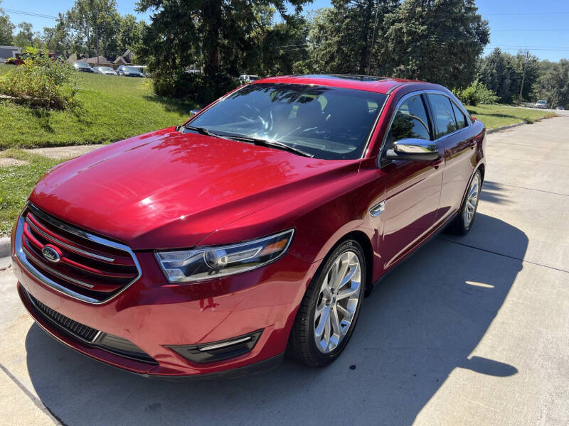 2018 Ford Taurus Limited