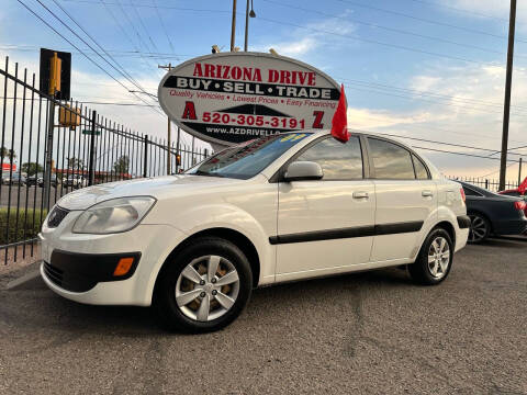 2009 Kia Rio for sale at Arizona Drive LLC in Tucson AZ