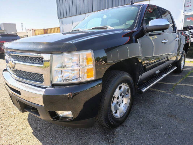 2011 Chevrolet Silverado 1500 LT