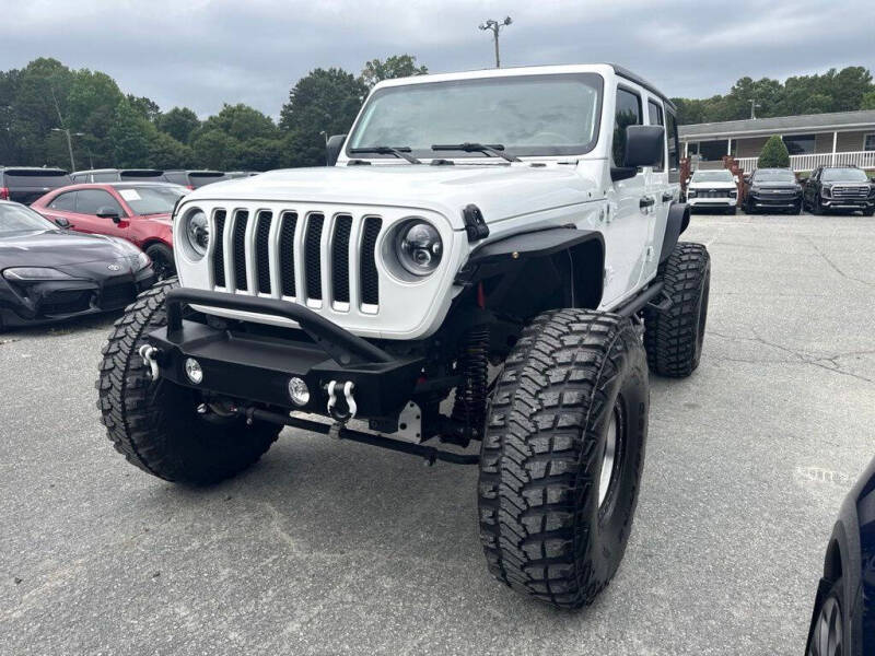 2018 Jeep Wrangler Unlimited