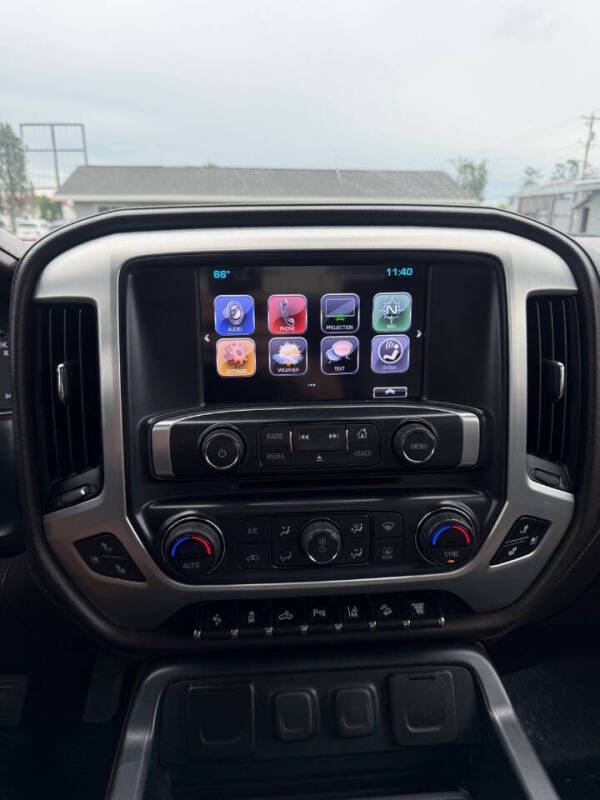 2017 GMC Sierra 2500HD SLT