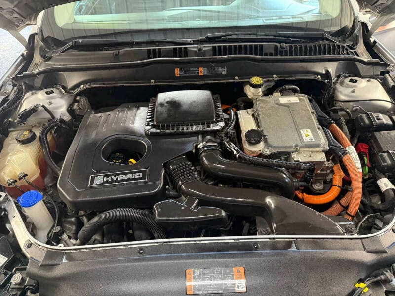 2019 Ford Fusion Hybrid SEL