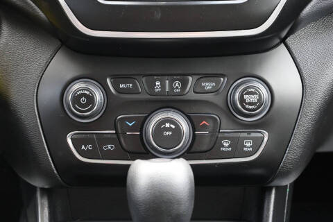 2021 Jeep Cherokee Latitude