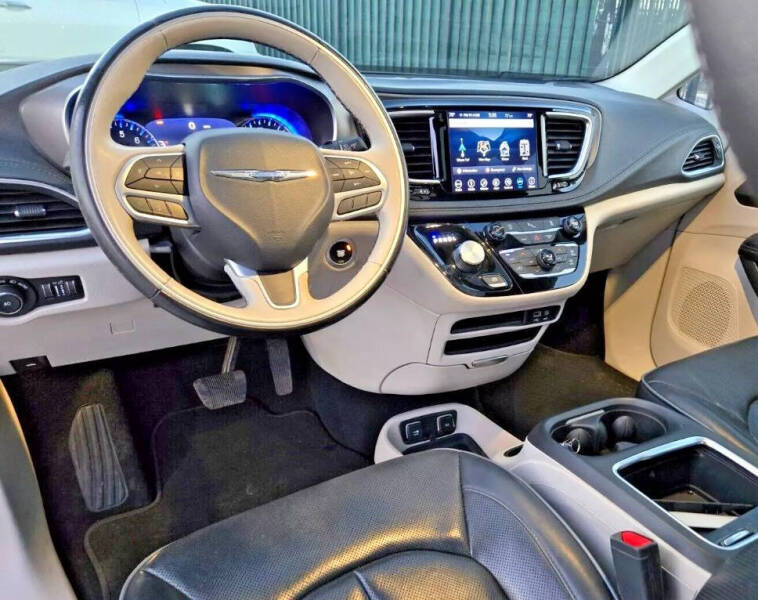 2018 Chrysler Pacifica Limited