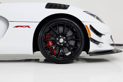 2016 Dodge Viper ACR