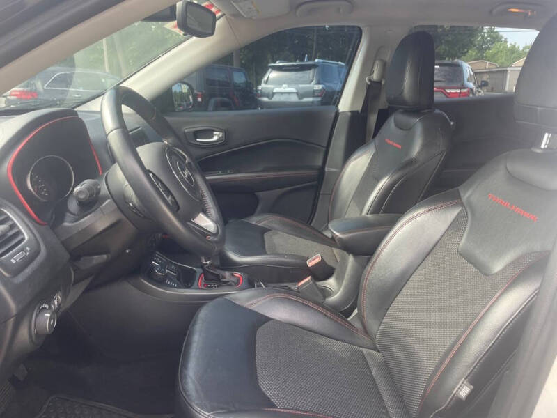 2019 Jeep Compass Trailhawk