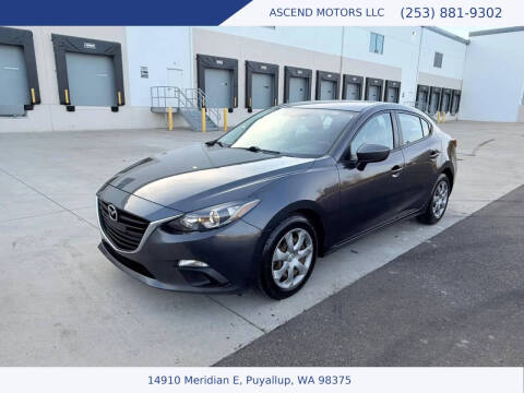 2015 Mazda MAZDA3 i Sport