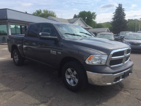 2016 RAM 1500 SSV