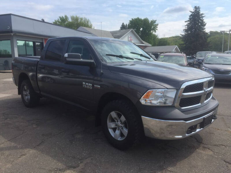 2016 RAM 1500 SSV