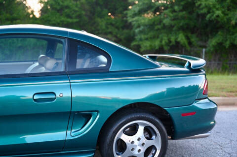 1997 Ford Mustang SVT Cobra