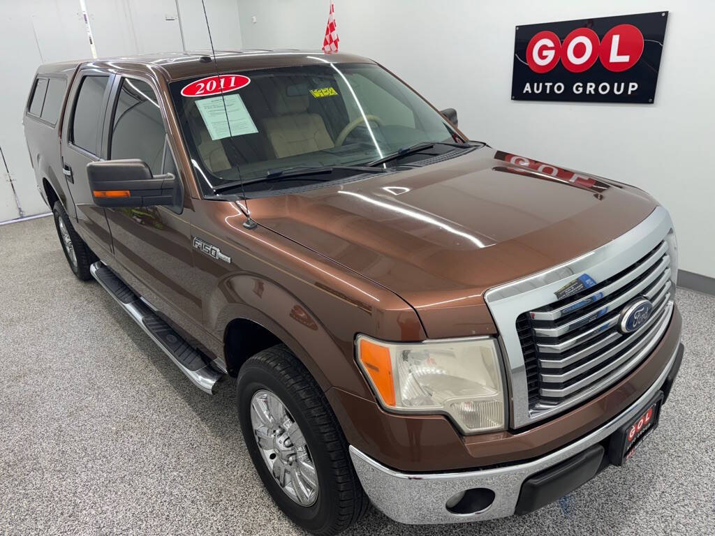 2011 Ford F-150 for sale at GOL Auto Group in Round Rock, TX