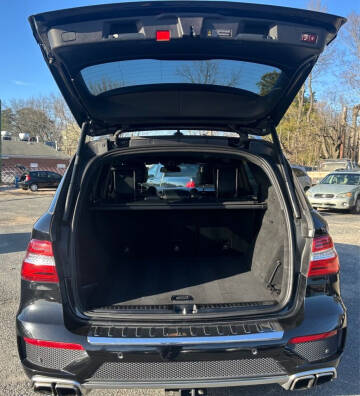 2013 Mercedes-Benz M-Class ML 63 AMG