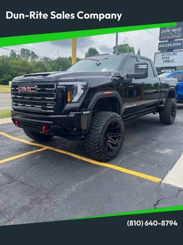 2025 GMC Sierra 2500HD AT4