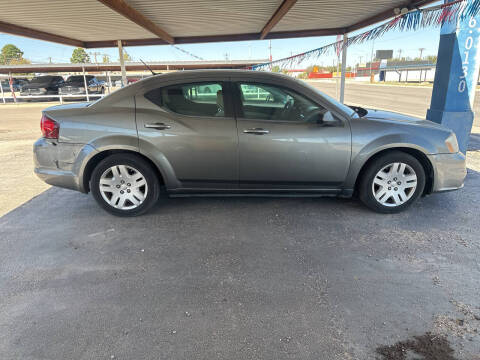 2013 Dodge Avenger for sale at Kann Enterprises Inc. in Lovington NM