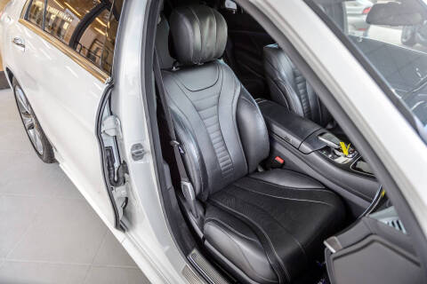 2015 Mercedes-Benz S-Class S 550