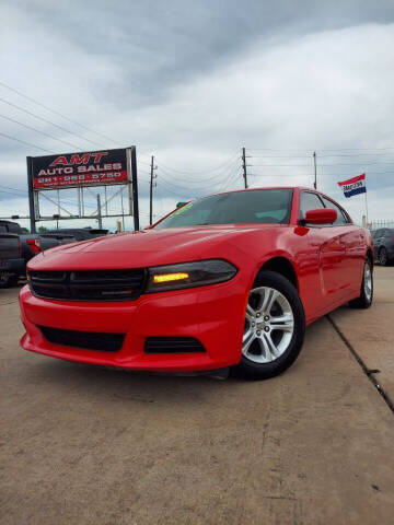 2020 Dodge Charger for sale at AMT AUTO SALES LLC in Houston TX