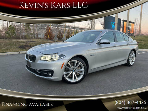 2014 BMW 5 Series for sale at Kevin's Kars LLC in Richmond VA