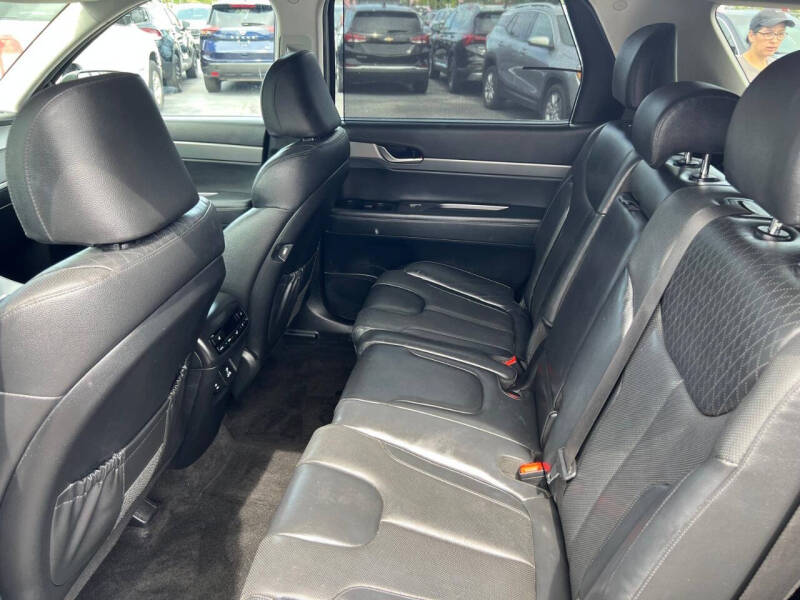 2022 Hyundai Palisade SEL