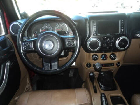 2012 Jeep Wrangler Unlimited Sahara