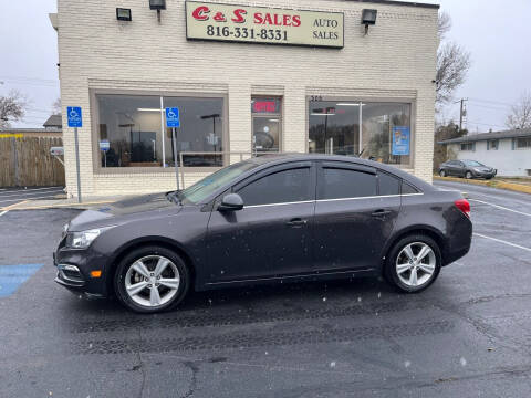 2015 Chevrolet Cruze for sale at C & S SALES in Belton MO