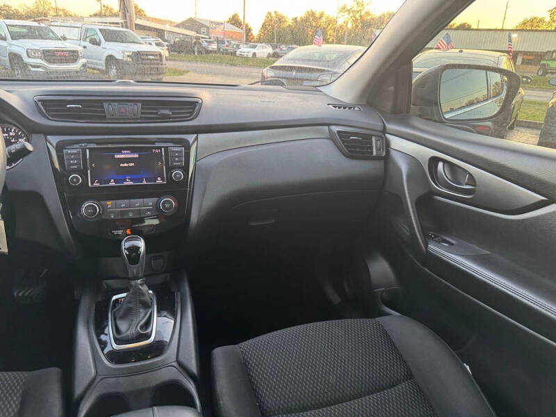 2019 Nissan Rogue Sport S