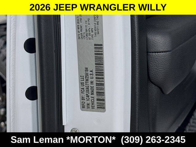 2026 Jeep Wrangler Willys