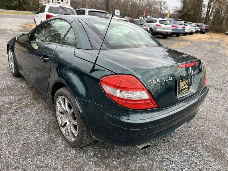 2005 Mercedes-Benz SLK-Class SLK350 photo 9