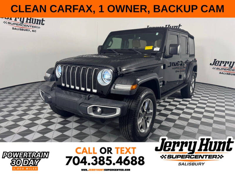 2020 Jeep Wrangler Unlimited