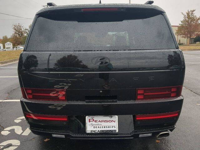 2026 Hyundai Santa Fe Calligraphy