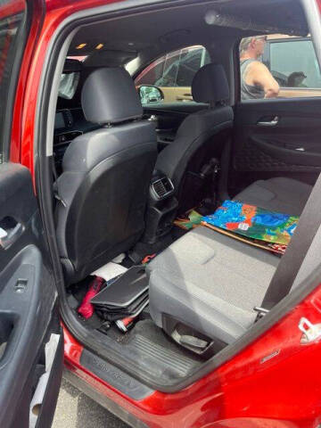 2019 Hyundai Santa Fe