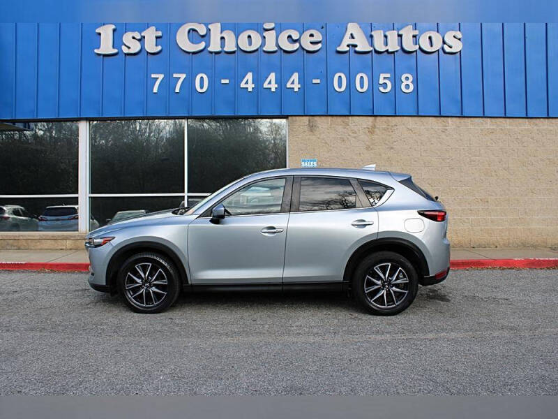 2018 Mazda CX-5 Touring