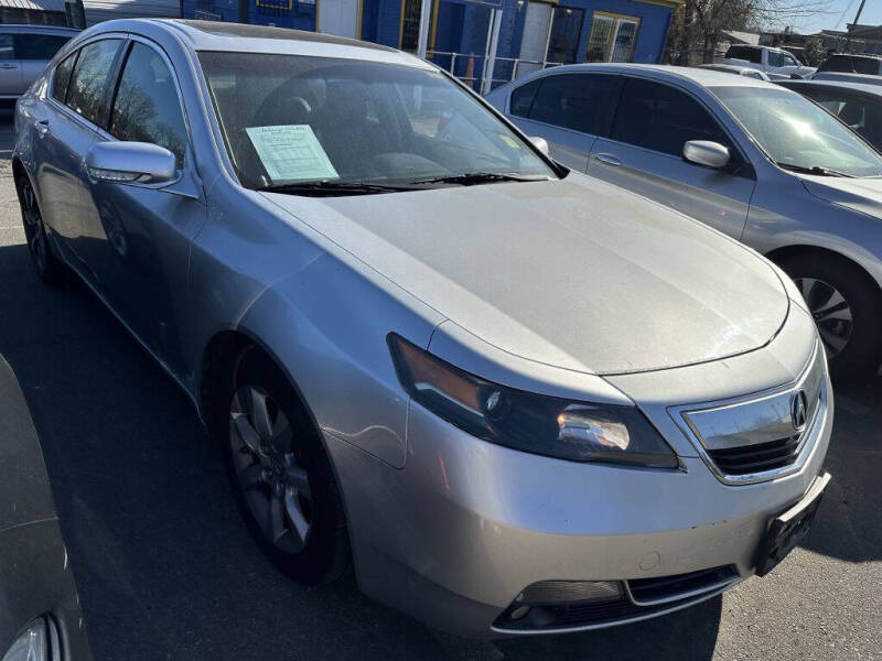 2014 Acura TL w/Tech