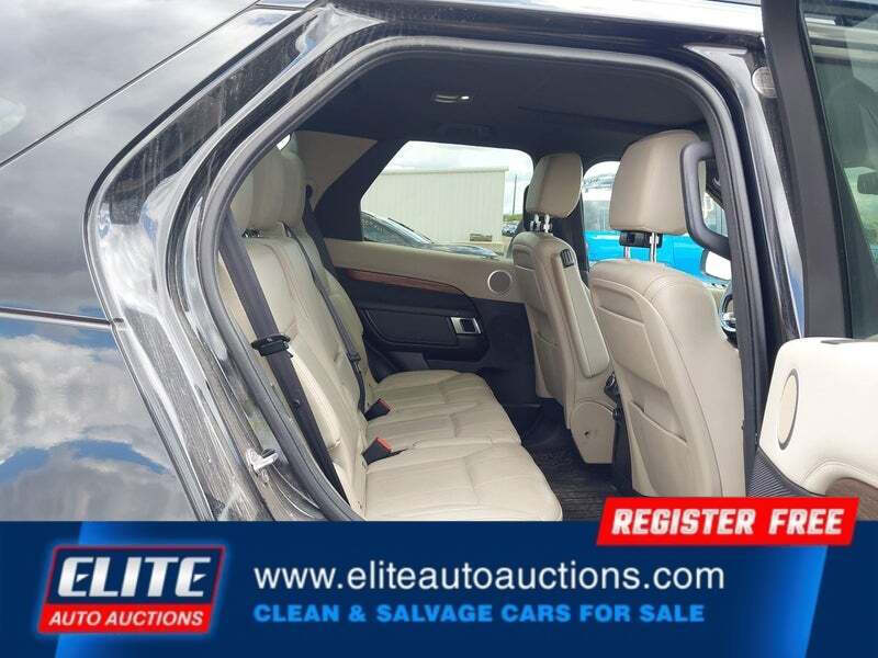 2018 Land Rover Discovery HSE