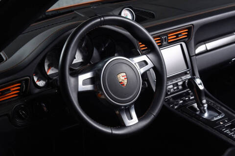 2014 Porsche 911 Turbo S