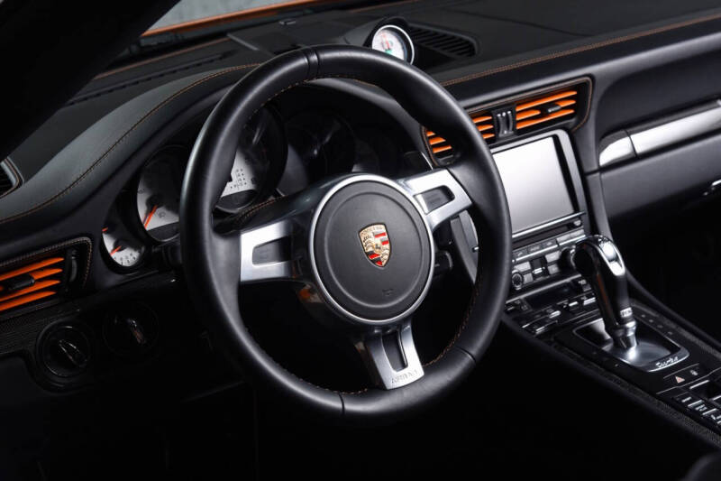 2014 Porsche 911 Turbo S