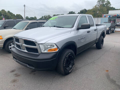 2011 RAM Ram Pickup 1500 for sale at Wheel'n & Deal'n in Lenoir NC