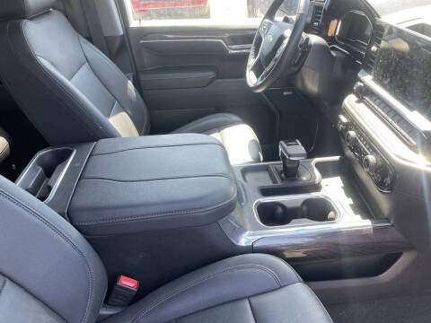 2025 Chevrolet Silverado 1500