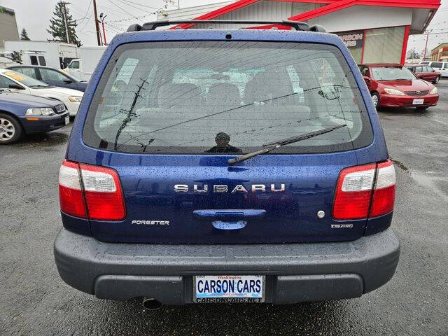 2002 Subaru Forester L