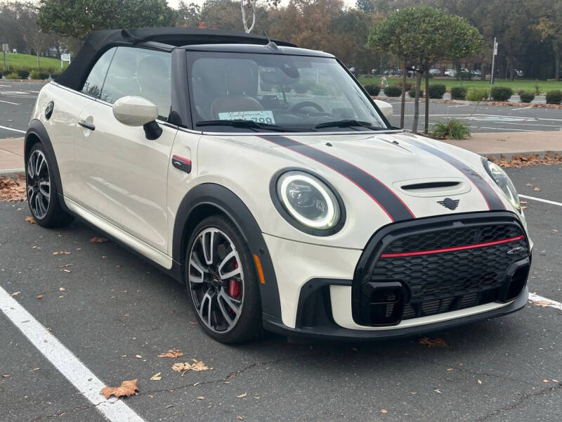 2022 MINI Convertible John Cooper Works