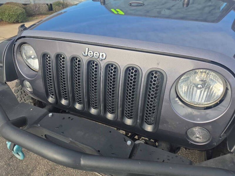 2017 Jeep Wrangler Unlimited Sport