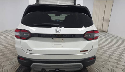 2024 Honda Pilot TrailSport