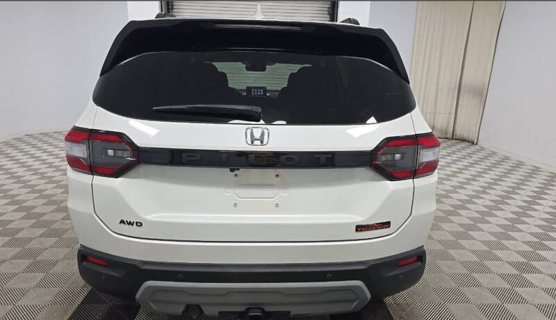 2024 Honda Pilot TrailSport