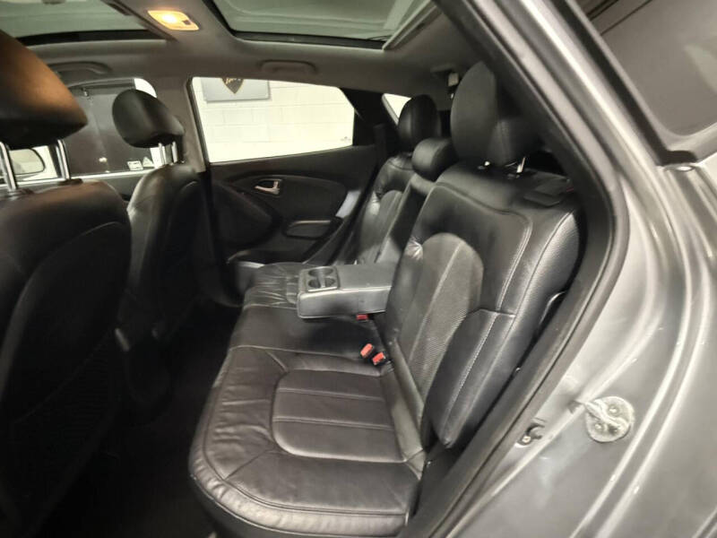 2011 Hyundai Tucson Limited