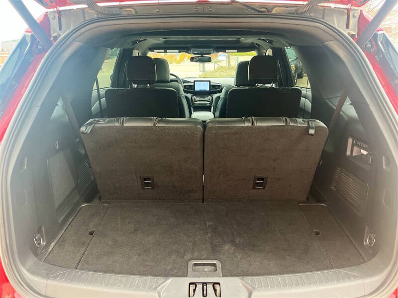 2022 Ford Explorer ST