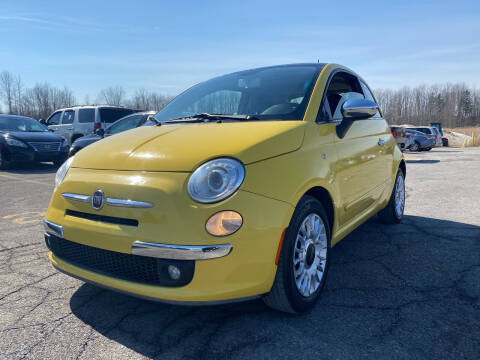 2012 FIAT 500 for sale at Apple Auto Sales Inc in Camillus NY