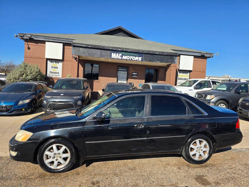 2000 Toyota Avalon XL