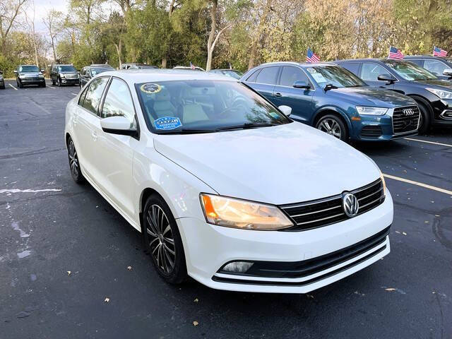 2016 Volkswagen Jetta 1.8T Sport